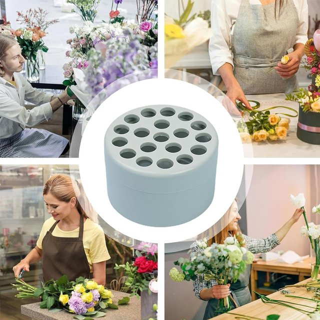 【現貨免運】螺旋插花杆支架，超級熱賣！